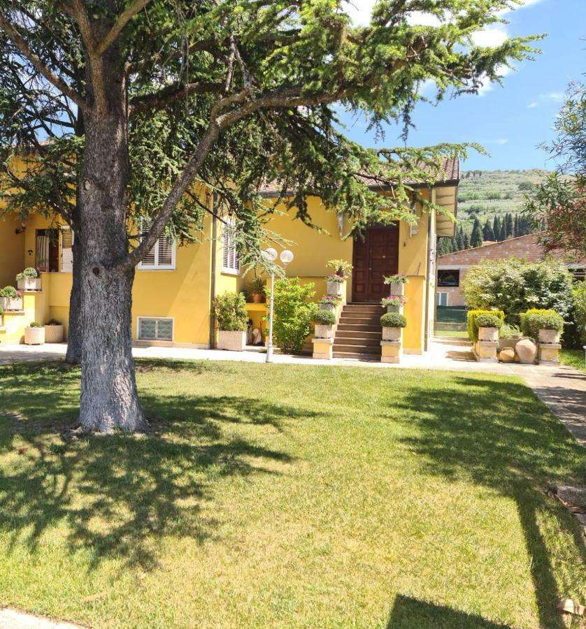 Ferienwohnung La Finestra Su Spello Exterior foto